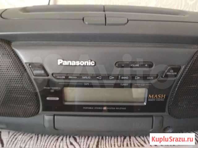 Магнитофон Panasonic RX-DT505 Тамбов - изображение 1