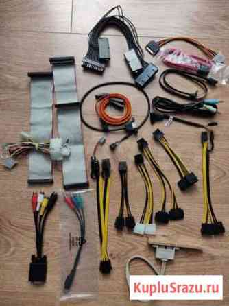 Переходники molex, SATA, 6 pin, 6+2 pin, 3 pin Краснодар