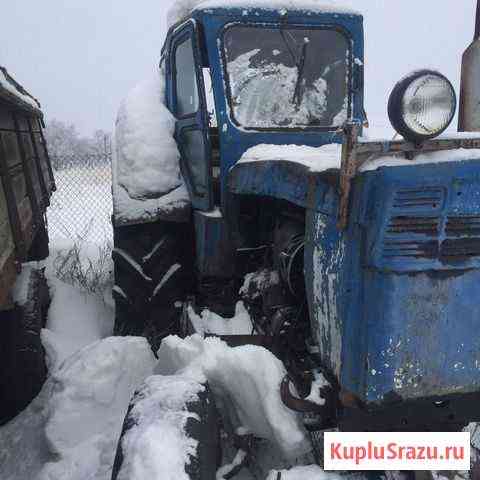 Трактор т 40 с передком Рождествено