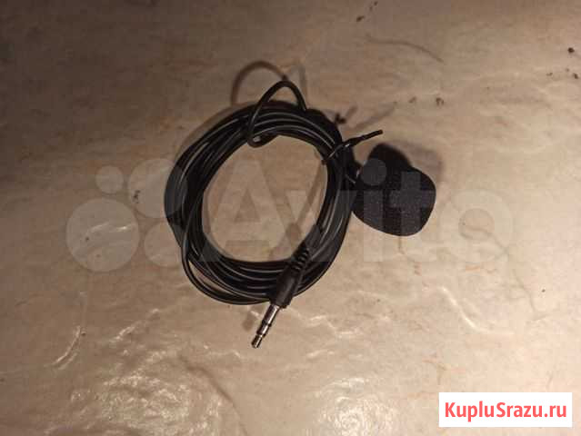 Петличный микрофон петличка 3pin 4pin Санкт-Петербург - изображение 1