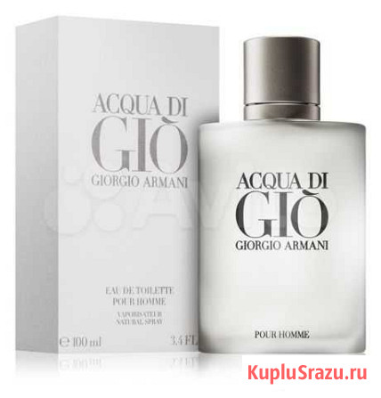 Мужской парфюм Armani Acqua Di Gio Воронеж - изображение 1
