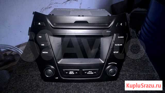 Головное устройство на Hyunday Santa Fe 3 Бузулук - изображение 1