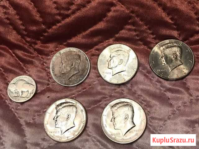 Монеты США Тверь - изображение 1