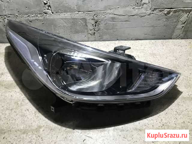 Фара Hyundai Solaris Сургут - изображение 1