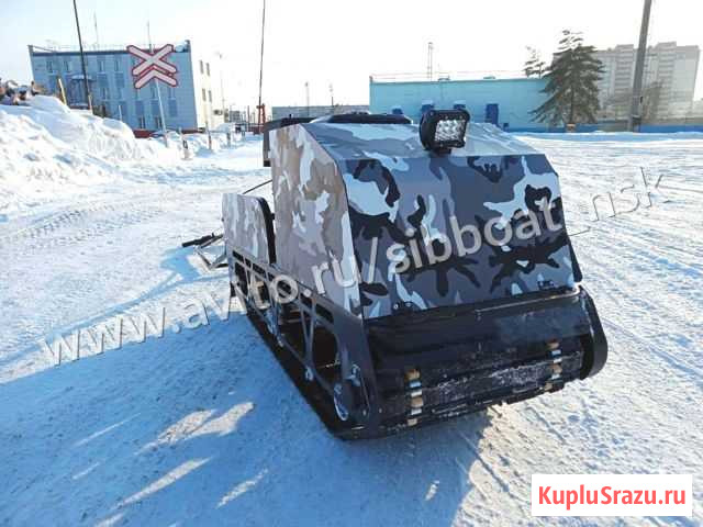 Мотобуксировщик Flaizer Hunter PRO 15 л.с Барнаул - изображение 1