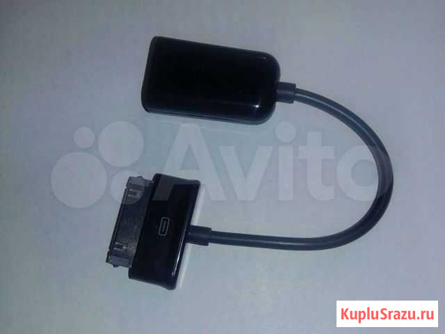 Кабель OTG USB 2.0 Samsung Galaxy Tab Уфа - изображение 1