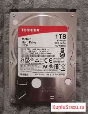 Жесткий диск Toshiba для ноутбука 1tb Борисоглебск