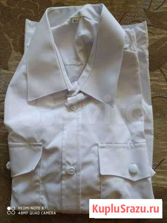 Полицейская рубашка Ухта - изображение 1