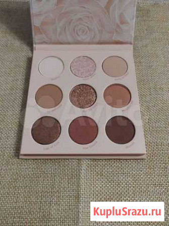 Палетка теней Colourpop Nude Mood Eyeshadow Санкт-Петербург - изображение 1