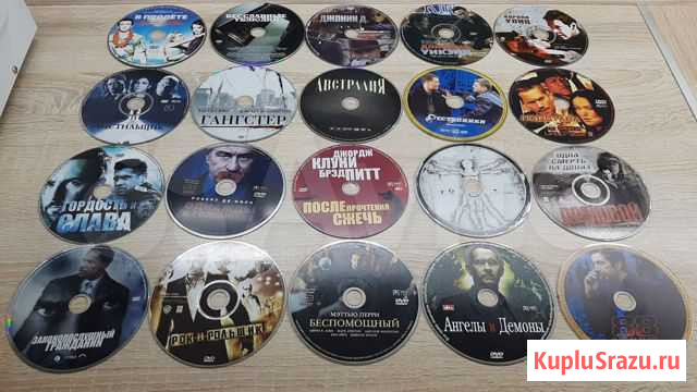 DVD диски с фильмами Москва - изображение 1