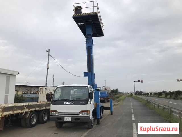 Платформа 16м Isuzu Elf Владивосток - изображение 1