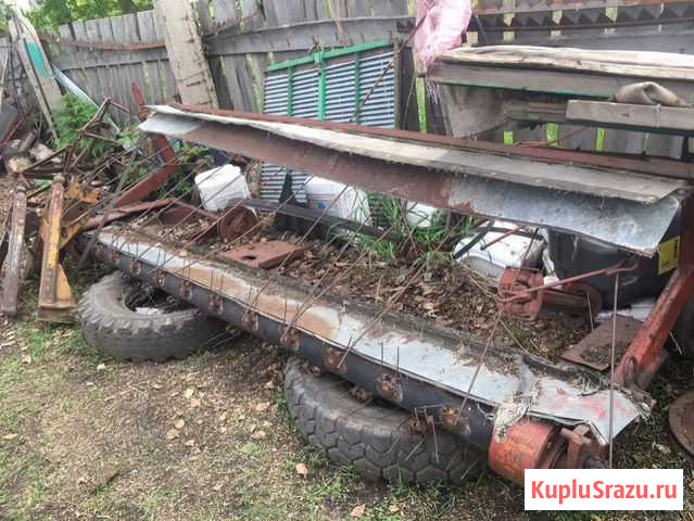 Ленточный подборщик Кормиловка - изображение 1