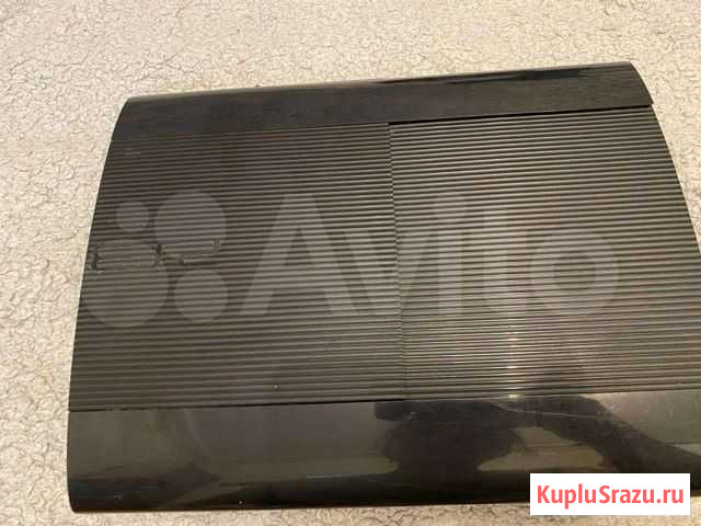 Игровая консоль Sony PlayStation 3 Super Slim 500 Брянск - изображение 1