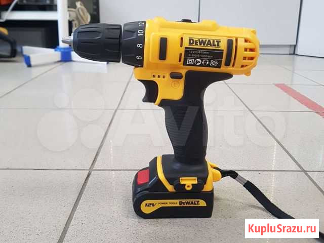 Дрель-шуруповерт Dewalt Кяхта - изображение 1