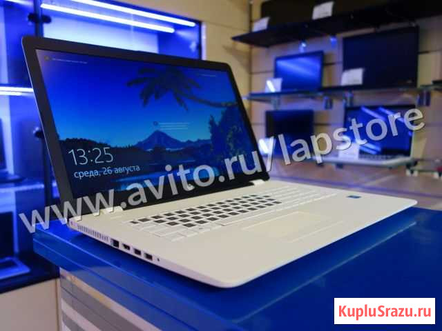 Ноутбук HP 17-bs014ng N3060/8G/1TB HDD/IntelHD Калининград - изображение 1