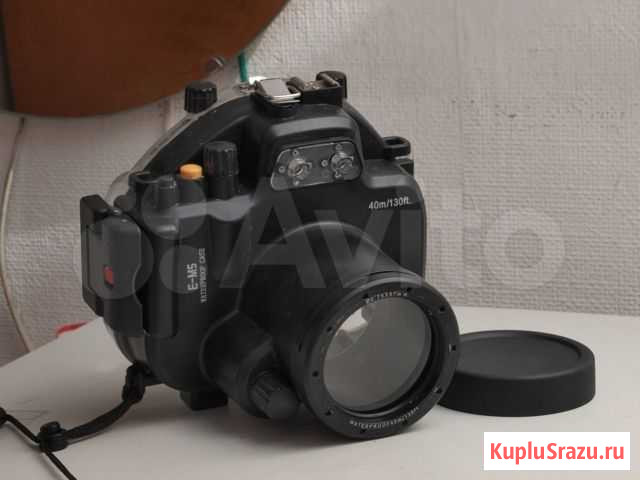 Подводный бокс Meikon для Olympus E-M5 пластик до Россошь - изображение 1