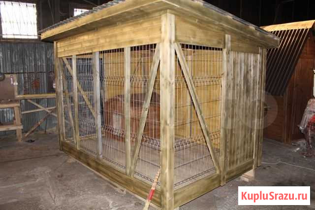 Вольер для собаки Выборг - изображение 1