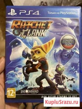 Rachet & clank игра ps4 Пенза - изображение 1