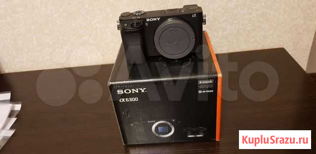 Sony alpha 6300 Мытищи - изображение 1