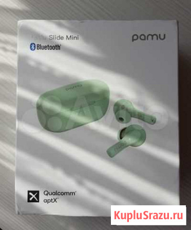 Беспроводные наушники pamu Slide Mini Томск - изображение 1