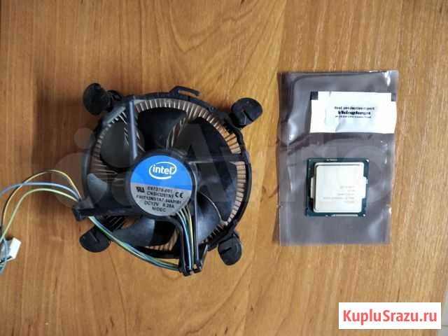 Процессор Intel Pentium G3420 LGA1150 + куллер Астрахань - изображение 1