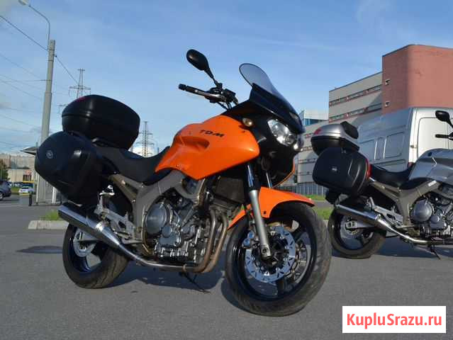Yamaha TDM 900 (2002) Без пробега по РФ Санкт-Петербург - изображение 1