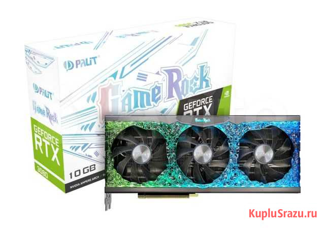 Palit RTX 3080 GameRock Ставрополь - изображение 1