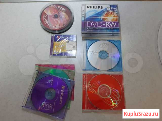 Болванки DVD-RW Санкт-Петербург - изображение 1