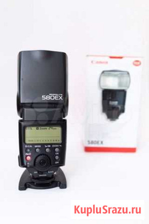 Вспышка Canon Speedlite 580EX Екатеринбург - изображение 1