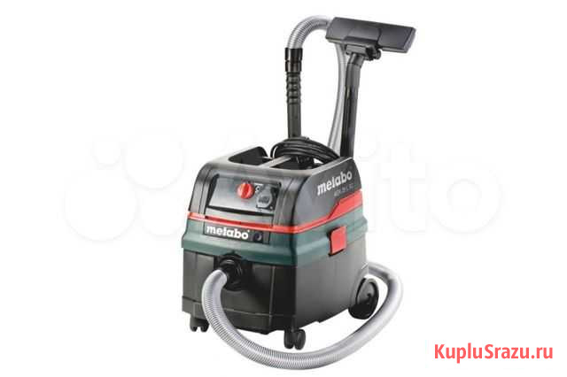 Пылесос строительный Metabo 25л, 1400Вт Иркутск - изображение 1