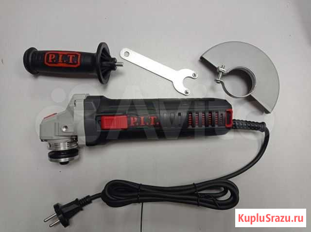 Угловая шлифмашина P.I.T. 125 диск 850 Вт Екатеринбург - изображение 1