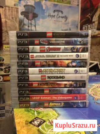 Серия игр lego для PS3 в ассортименте Новосибирск - изображение 1