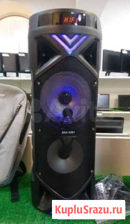 Колонка Беспроводная BT-speaker ZQS-6202 новая Оренбург - изображение 1