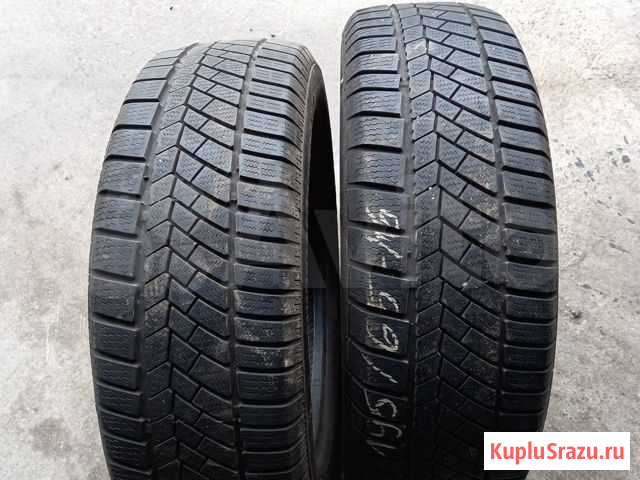 195 65 16 Зимние шины. Continental Калининград - изображение 1