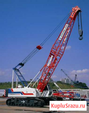 Гусеничный кран Zoomlion ZCC550H Новосибирск - изображение 1