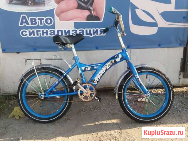 Велосипед детский барс 2 колеса 16 Новосибирск - изображение 1