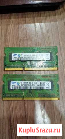 Оперативная память ddr3 1 gb для ноутбука Тула - изображение 1