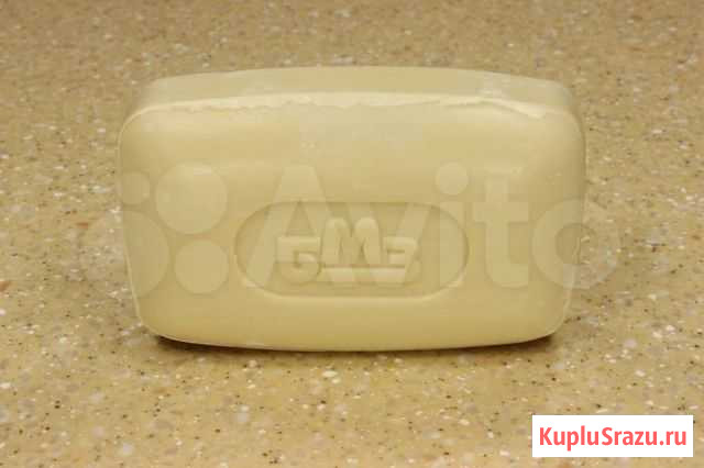 Мыло кусковое гост28546-2002- 100г без упак Магнитогорск - изображение 1