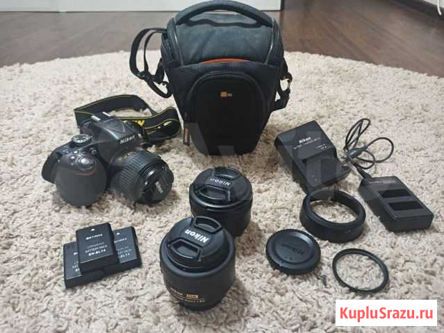 Nikon d5200 Нефтекамск - изображение 1