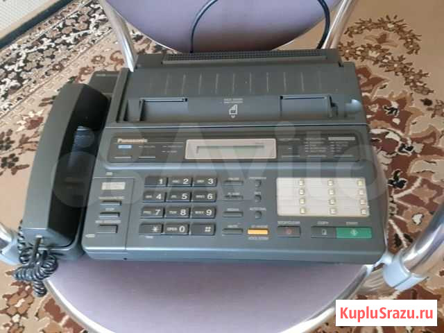 Факс Panasonic 1-800-help-FAX Чехов - изображение 1