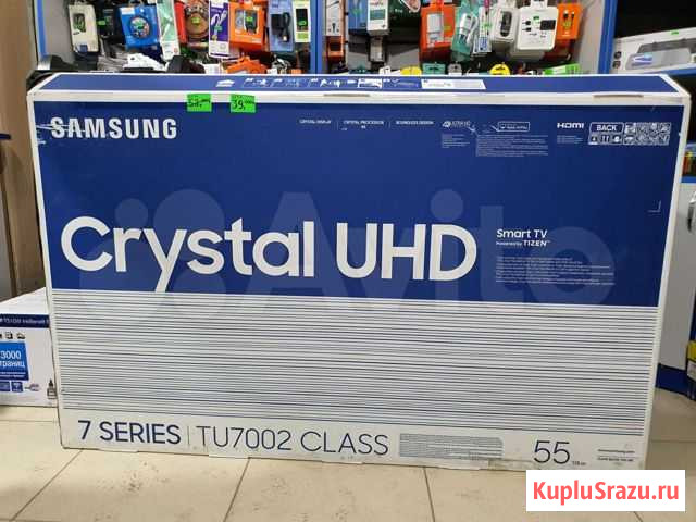 Телевизор Samsung smart TV 55 Махачкала - изображение 1