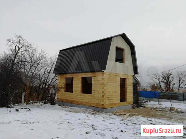 Дом 4 на 6 с мансардной крышей Благовещенск - изображение 1