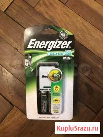 Energizer многоразовая батарейка Санкт-Петербург - изображение 1
