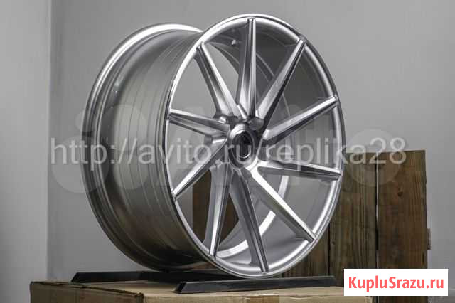 Литые диски Vossen CVT R19 8.5J 5x114.3 *Smf Благовещенск - изображение 1