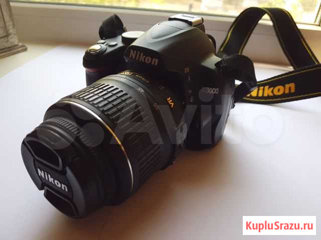 Nikon D3000 Хабаровск - изображение 1