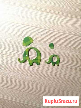 Слоник вырубка скрапбукинг Дубна - изображение 1