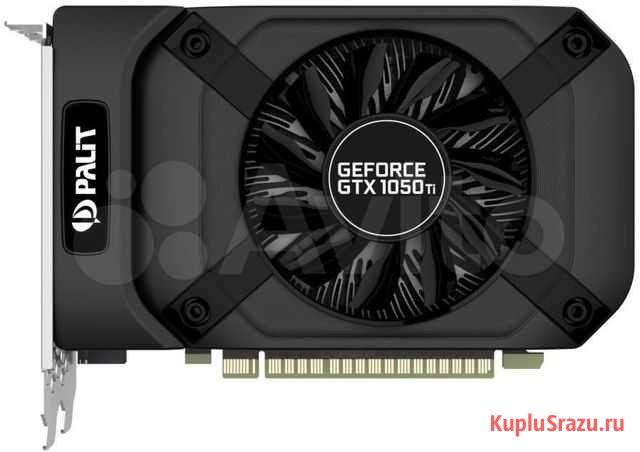 Видеокарта Gtx1050ti 4 gb Нововеличковская - изображение 1