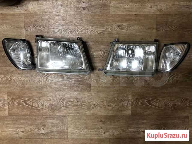 Передняя оптика Toyota Land Cruiser 100 Петропавловск-Камчатский - изображение 1