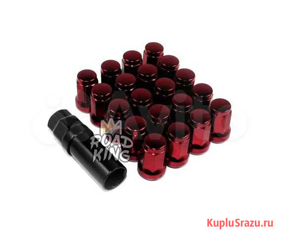 Колесные гайки М12 х 1.5, Конусные Новосибирск - изображение 1