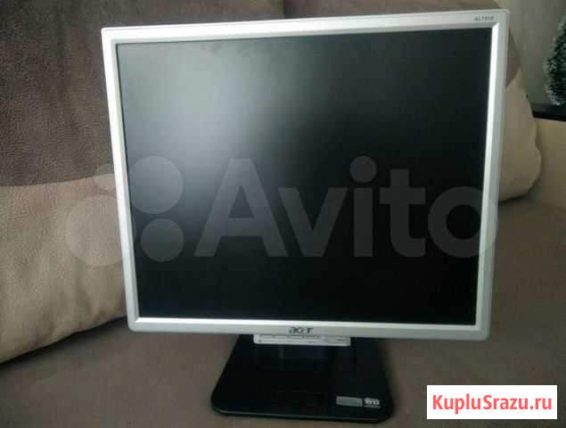Монитор Acer 19 дюймов. С торгом Модель 1916 Кашира - изображение 1